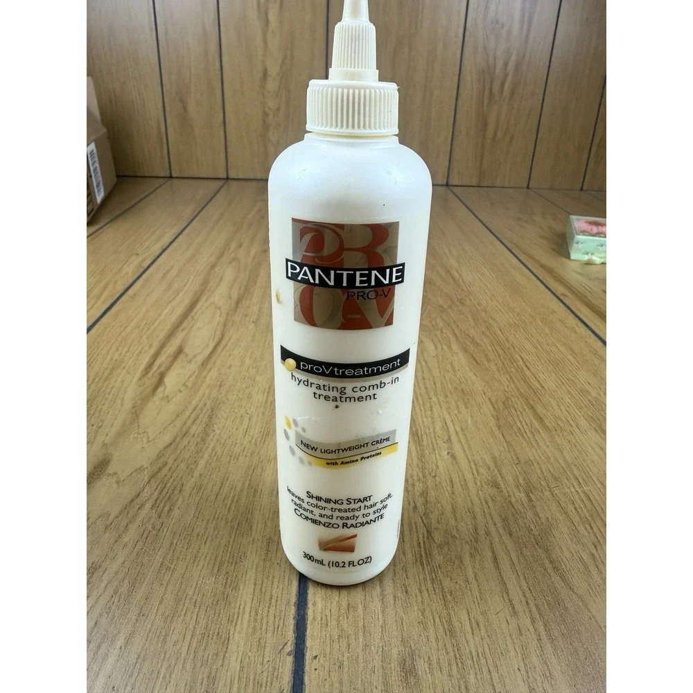 PANTENE PRO-V Shining Start‎ Hydrating Comb In Hair Treatment 10.2 Fl. oz. RARE